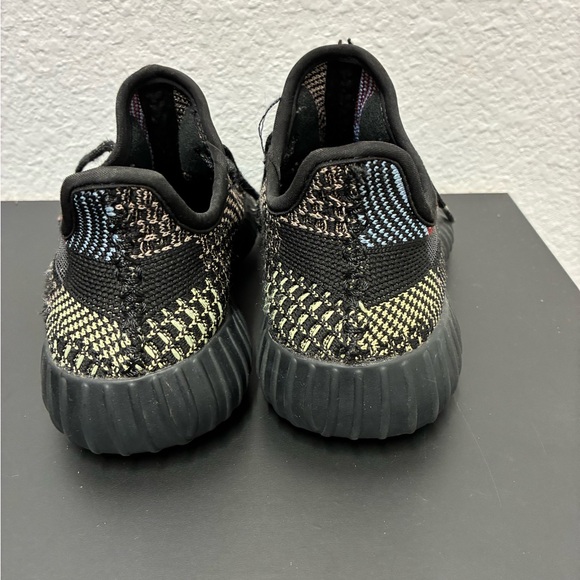 Yeezy Kids Sneakers - Black, Red, Green - Picture 9 of 10